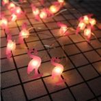 Webcenter 3 Metre Dekoratif Flamingo Peri LED Zinciri