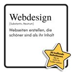 Webdesign: Webseiten erstellen, die schöner sind als ihr Inhalt. Das lustige Geschenkbuch für Mann, Frau, Kollege, Freund zu Geburtstag, Weihnachten