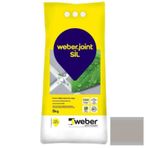 Weber 5 kg Joint Sil Sis Gri Slikonlu Derz Dolgu