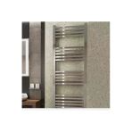 Weber 500X800 Krom Kare Dizayn İngiliz Model Havlupan Radyator Isıtıcı