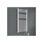 Weber 600X1400 28 Bourulu Termostatlı Elektrikli Havlupan Radyatör Isıtıcı