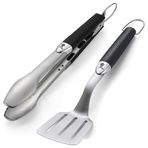 Weber 6645 2'li Set Mangal Maşası ve Spatulası