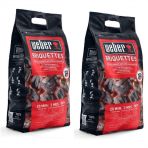 Weber 8 kg Briquette Mangal Kömürü