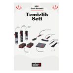 WEBER 8 Parça Gazlı Barbekü Temizlik Seti