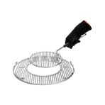 Weber 8844 Gourmet BBQ System Grate Insert Lifter – Izgara Tutma Aparatı (GBS Izgara Değiştirici; Paslanmaz Çelik & Naylon Sap)