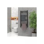 WEBER AKILLI TERMOSTATLI HAVLUPAN RADYATÖR ISITICI 5 YIL GARANTI ALMAN TEKNOLOJİSİ 500*1000 SİYAH