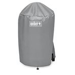 Weber Available 7175 18 inç (18 inç) kömür çaydanlık mangal kılıfı, siyah, 81,3 x 47 x 61 cm