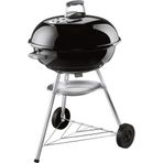 Weber Compact Kettle 57 cm Siyah Kömürlü Mangal
