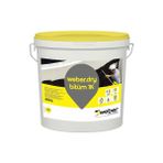 Weber Dry Bitüm 1k Su Yalıtım Malzemesi 20 kg