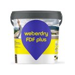 Weber Dry Fdf Plus 20 Kg Elastomerik Reçine Esaslı Süper Elastik - Beyaz - 1 Adet