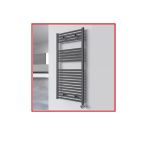 Weber Elektrikli Havlupan 400*1000 Siyah Antrasit Akıllı Termostatlı 1. Kalite