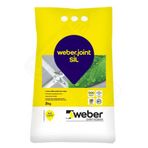 Weber Joint Gri 2 kg Silikonlu Derz