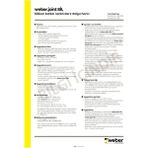 Weber Joint Sil. 2kg Derz Dolgu Bozdağ Krem