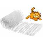 WEBER Kedi Kovucu Mat, Plastik, 10 Adet, Toplam 250 cm, Bahçe ve İç Mekan Kullanımı beyaz (beyaz)