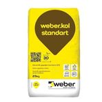 Weber Kol Standart Gri 25 kg Seramik Yapıştırma Harcı