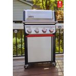 WEBER New Spirit Sp-435 Gazlı Barbekü & Mangal