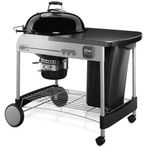 Weber Performans Premium GBS Kömür Barbekü 57 CM 15401004 Barbekü" Kömür, 126x72x102 cm, siyah