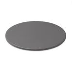 Weber Pizza taşı – Büyük (Ø 36 cm), sırlı kordierit barbekü pizza taşı, hızlı ısınır ve ısı yayar, tüm mangallar için uygundur (37 cm çapındaki kömür, gaz, pelet, elektrik), siyah (18412)