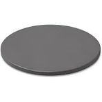 Weber Pizza Taşı – Küçük (Ø 26 Cm), Sırlı Kordierit Barbekü Pizza Taşı, Hızlı Isınır Isı Yayar, Tüm Mangallar Için Uygundur (37 Cm Çapındaki Kömür, Gaz, Pelet, Elektrik), Siyah (18413)