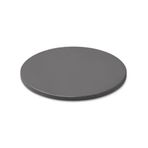 Weber Pizza taşı – küçük (Ø 26 cm), sırlı kordierit barbekü pizza taşı, hızlı ısınır ve ısı yayar, tüm mangallar için uygundur (37 cm çapındaki kömür, gaz, pelet, elektrik), siyah (18413)