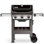 Weber Spirit E-310 Siyah Original Mangal