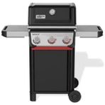 Weber SPIRIT E-325 Gazlı Barbekü Mangal - Siyah