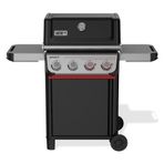 Weber Spirit E-425 Mix Izgara Gazlı Barbekü, Güç 8200 W