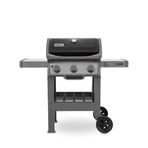 Weber Spirit II E-310 GBS Siyah Gazlı Barbekü Mangal