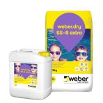 Weber SS-8 Dry Extra Tam Elastik 35 kg Set Su Yalıtım Harcı