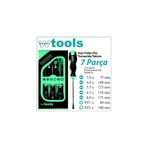 Weber Tools 7 Parça Düz-Yıldız Tornavida Seti