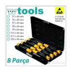 Weber Tools Antistatik Elektronikçi Torx Torn. Esd (8 Parça) - Antistatik Elekt. Torx Torn. Esd (8 Parça)