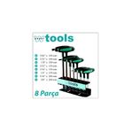 Weber Tools T Saplı Top Başlı 8 Parça Allen Seti