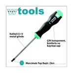 Weber Tools Top Başlı 6.0 X 100 Mm Allen Tornavida