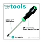Weber Tools Yıldız Uçlu Tornavida Ph2 X 100 Mm
