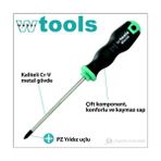 Weber Tools Yıldız Uçlu Tornavida Pz2 X 100 Mm
