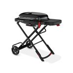 Weber Traveler Stealth Edition Taşınabilir Gazlı Barbekü