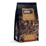 Weber Tütsü talaşı (700 g paket) - Viski, viski fıçılarından üretilmiştir, sebze ve her türlü et için, AB ürünü, sürdürülebilir şekilde elde edilmiştir, FSC sertifikalı ahşap (FSC Mix) (17627)