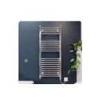 WEBER UNBEZWİNGBAR ELEKTRİKLİ HAVLUPAN TERMOSTATLI 50X100 KROM ISITICI
