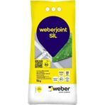 Weberjoint Sil Silikon Katkılı Derz Dolgu 5 KG Bozdağ Krem