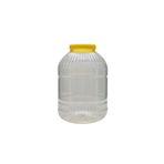 Webinay Home 10 Lt Yuvarlak Pet Kavanoz Bidon Turşu Salça Sirke Yağ Bidonu Bidon 10 Litre Saklama Kabı