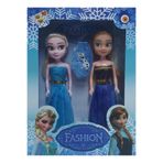 Webinay Home Frozen Karlar Ülkesi Elsa Ve Anna Oyuncak Bebek 2'li Set