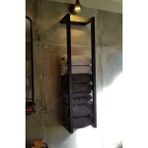 Weblonya 3026 Metal Banyo Rafı
