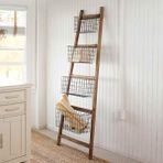 Weblonya Havluluk Sepet Raf Tel Askılık Banyo Organizer 6016