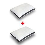 Weblonya Klimalı Yastık 1000 Gr 50 Cm X 70 Cm Yıkanabilir Kumaş 1405 Beyaz