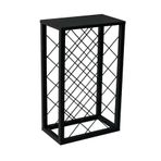 Weblonya Metal Şaraplık Şarap Standı Metal Stand 6007