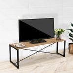 Weblonya Televizyon Sehpası Tv Standı Metal Sehpa 5301 - Ceviz