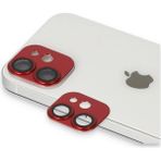 WebMediCode Iphone 11 Pers Alüminyum Kamera Lens - Kırmızı