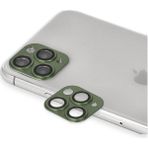 WebMediCode Iphone 11 Pro Max Pers Alüminyum Kamera Lens - Yeşil