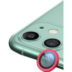WebMediCode Iphone 11 Raze Metal Kamera Lens - Kırmızı
