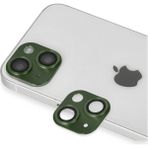 WebMediCode Iphone 13 Pers Alüminyum Kamera Lens - Yeşil
